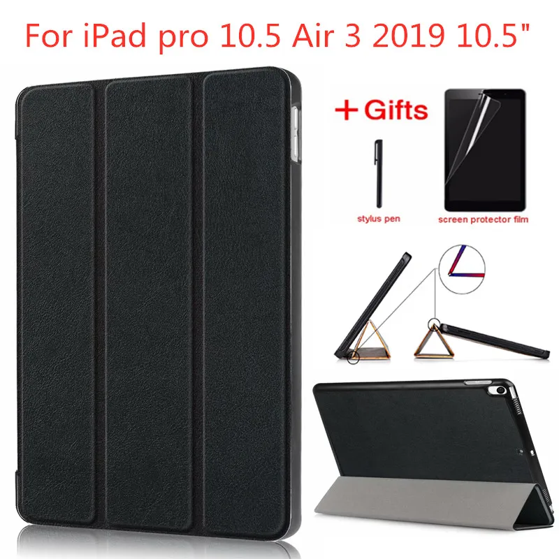 

Case for iPad pro 10.5 Air 3 7th generatio 2019 Cover Ultra Slim Smart Case for iPad 10.5" inch case