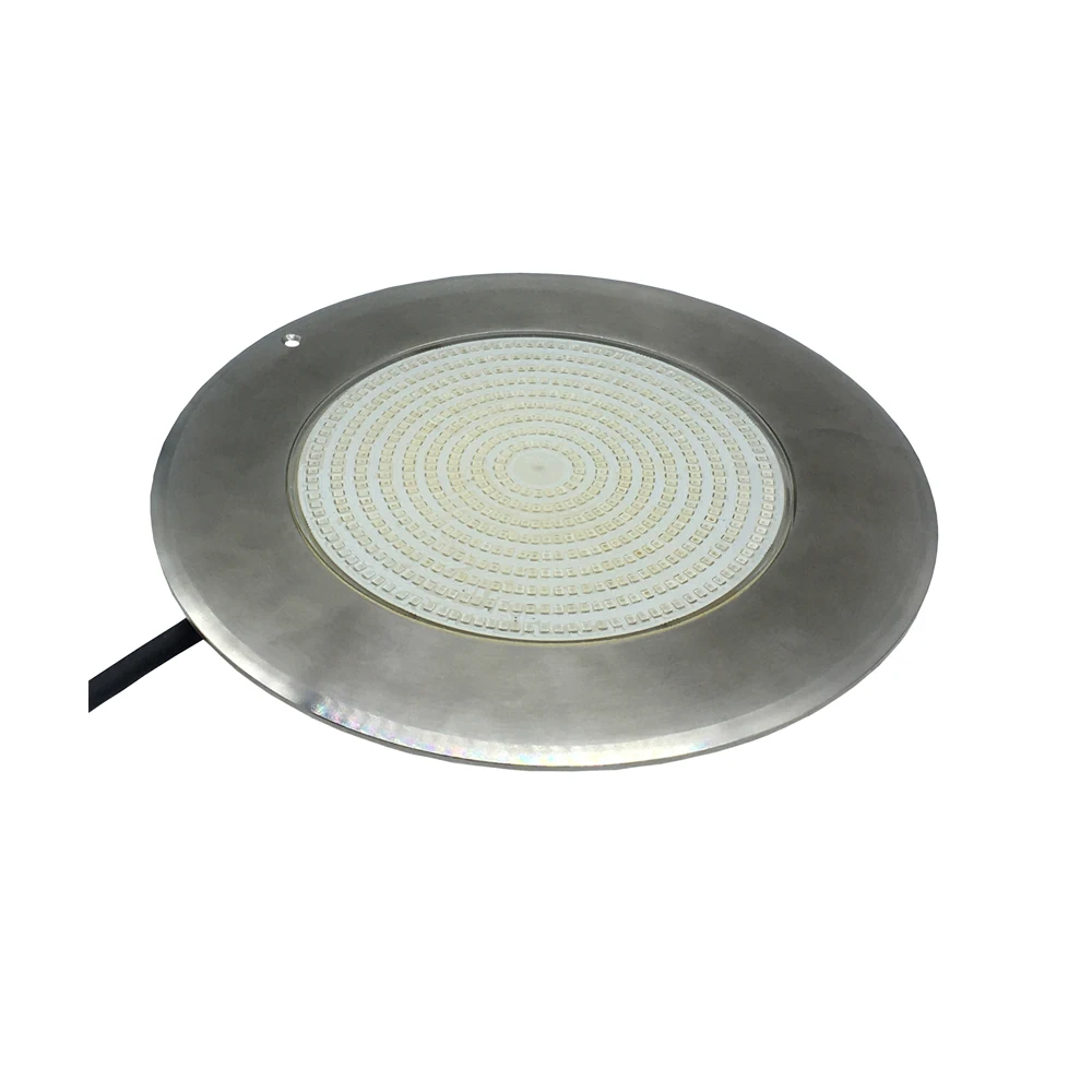 Lampada A Led Rgb 18W 24W 30W 35W 42W Piscina Subacquea Riempita In Resina Piscina In Acciaio Inossidabile Per Apparecchio Pentair Ac12V Colore Blu