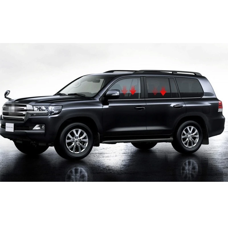 Модуль OBD окно доводчик+ зеркало Авто сложить+ скорость блокировки для Toyota Land Cruiser 200 LC 200 FJ200 2008- Аксессуары