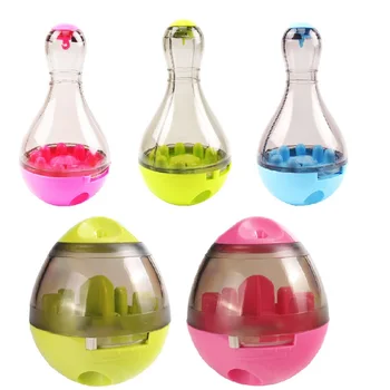 

Pet Dog Toys Tumbler Leakage Ball Dog Bite Toy Removable Dogs Leakage Dispenser Chewing Products for Medium Large Dogs 30S1