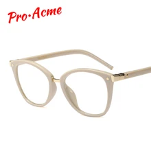 Pro Acme, Высококачественная ацетатная оправа, женские очки, оправа, Модные оптические очки для компьютера, очки по рецепту PC1319