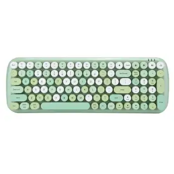 

Multi-Device Keyboard for Bluetooth 5.1 Wireless Keyboard for Laptop Mobile Phone Tablet Hot