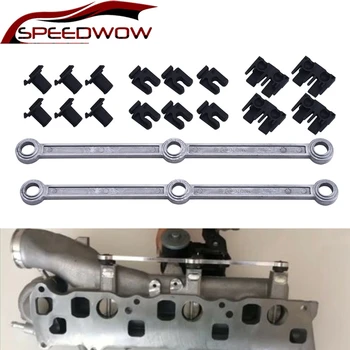 

SPEEDWOW Car Intake Manifold Runner Connecting Rods For Mercedes Diesel 3.0L V6 OM642 A6420905037 A6420907737 A6420903237