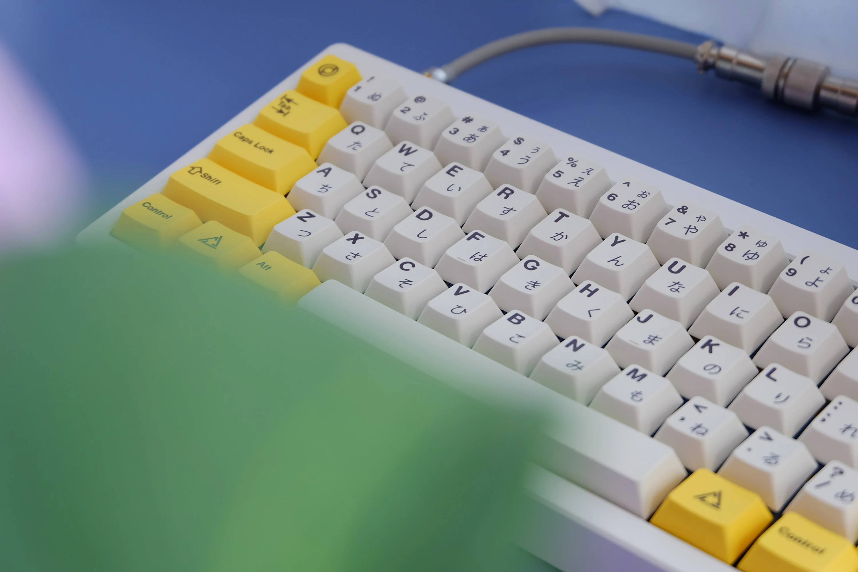 Gmk Serika Keycaps Pbt Dye Subbed Teclado Mecânico Perfil Cereja Interruptor mx 146 Teclas - Imagem 2