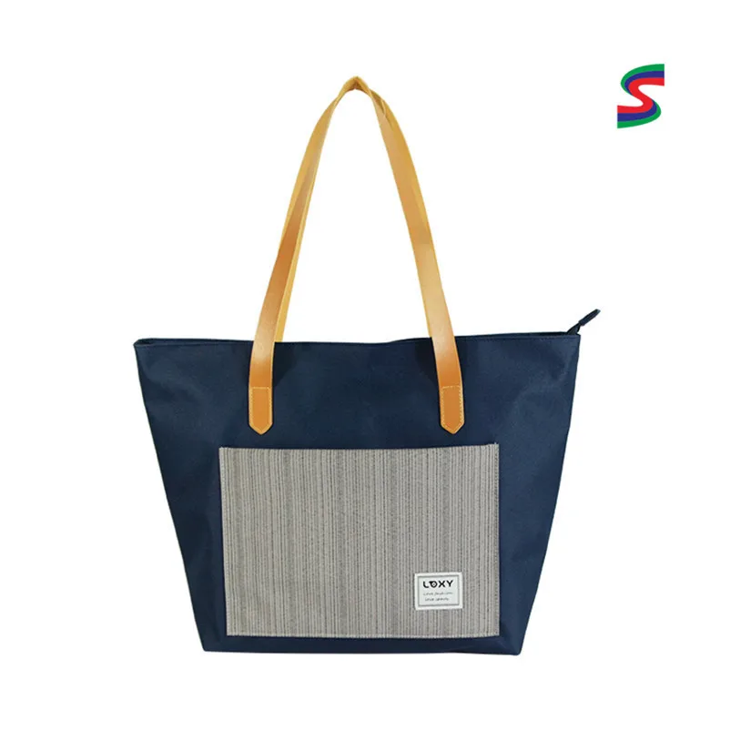 Guangzhou Aanpasbare Logo Rits Boodschappentas Multi-functionele Outdoor Sport Hand Amerika Draagtas Waterdichte Oxford Doek Guangzhou Aanpasbare Logo Rits Boodschappentas Multi-functionele Outdoor Sport Hand Amerika Draagtas Waterdichte Oxford Doek