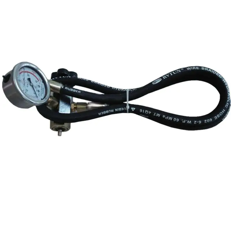 

Hydraulic Accumulator Precharge Pressure Universal Charging Kit Inflatable Tool 7/8-14UNF and G5/8 for Bladder