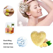 Имбирь шампунь бар для выпадения волос шампунь мыло натуральный ручной работы без химикатов консерванты Лаванда шампунь мыло Уход за волосами