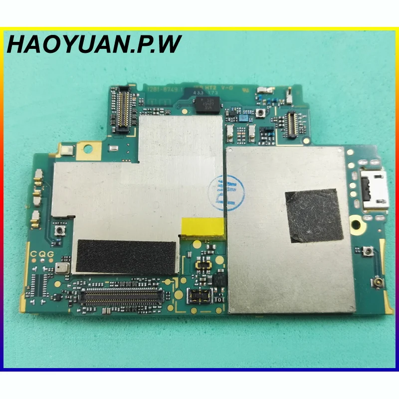 Протестированная Полная работа оригинальная разблокированная материнская плата шлейф для sony xperia Z3 D6603 D6633 D6653 D6683 Z3V