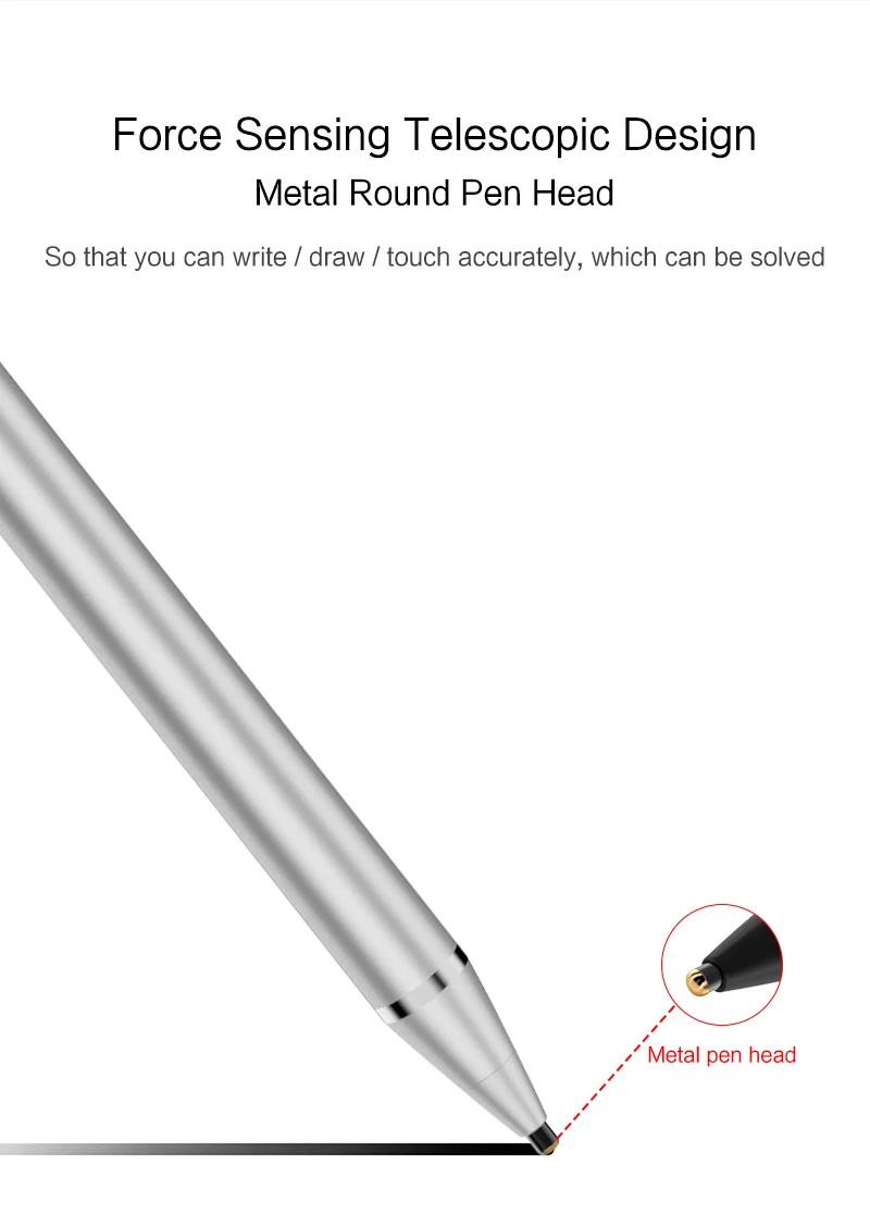 Samsung galaxy Tab için Stylus kalem A7 10.4 SM T500 T505 kalem Tab S6