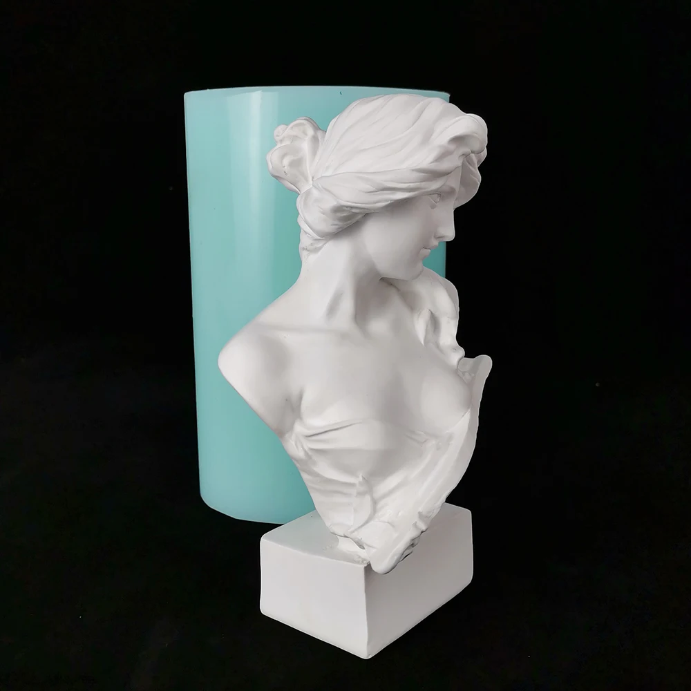przy-woman-portrait-plaster-mold-handmade-humanoid-sculpture-cement-mould-concrete-home-decoration-silicone-resin-clay-molds