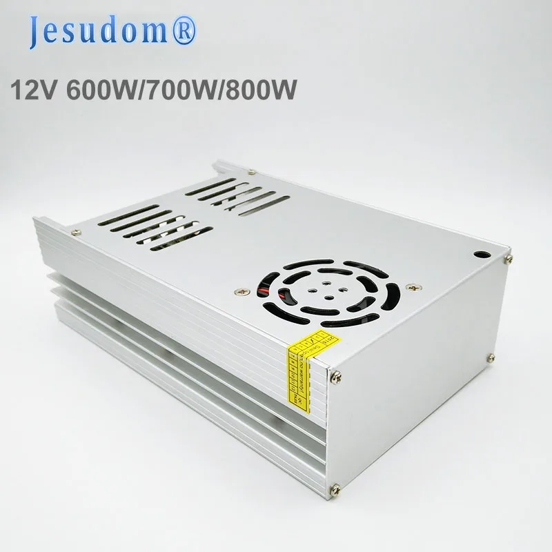 Трансформатор адаптер 800W700W600W 12 в 110 в/в переменного тока постоянного
