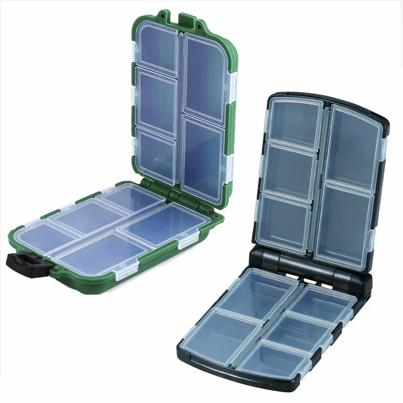 Tackle Box Fishhook Box Bait Storage Case Small Accessory Fishing Lure