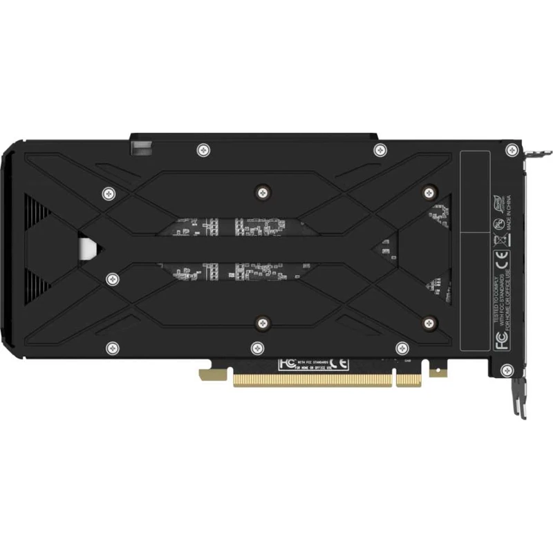 Видеокарта Palit PCI-E PA-RTX2060SUPER GP 8G NV RTX2060SUPER 8192Mb 256b GDDR6 1470/14000/HDMIx1/DPx