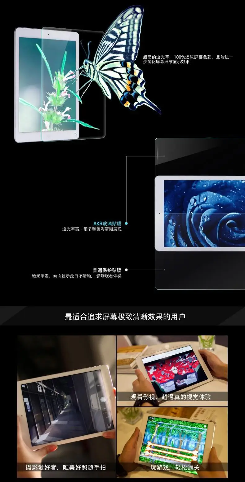 Tempered Glass For CHUWI hi9 pro 8.4 inch tablet pc,Screen Protector film for Newest Chuwi hi9 pro