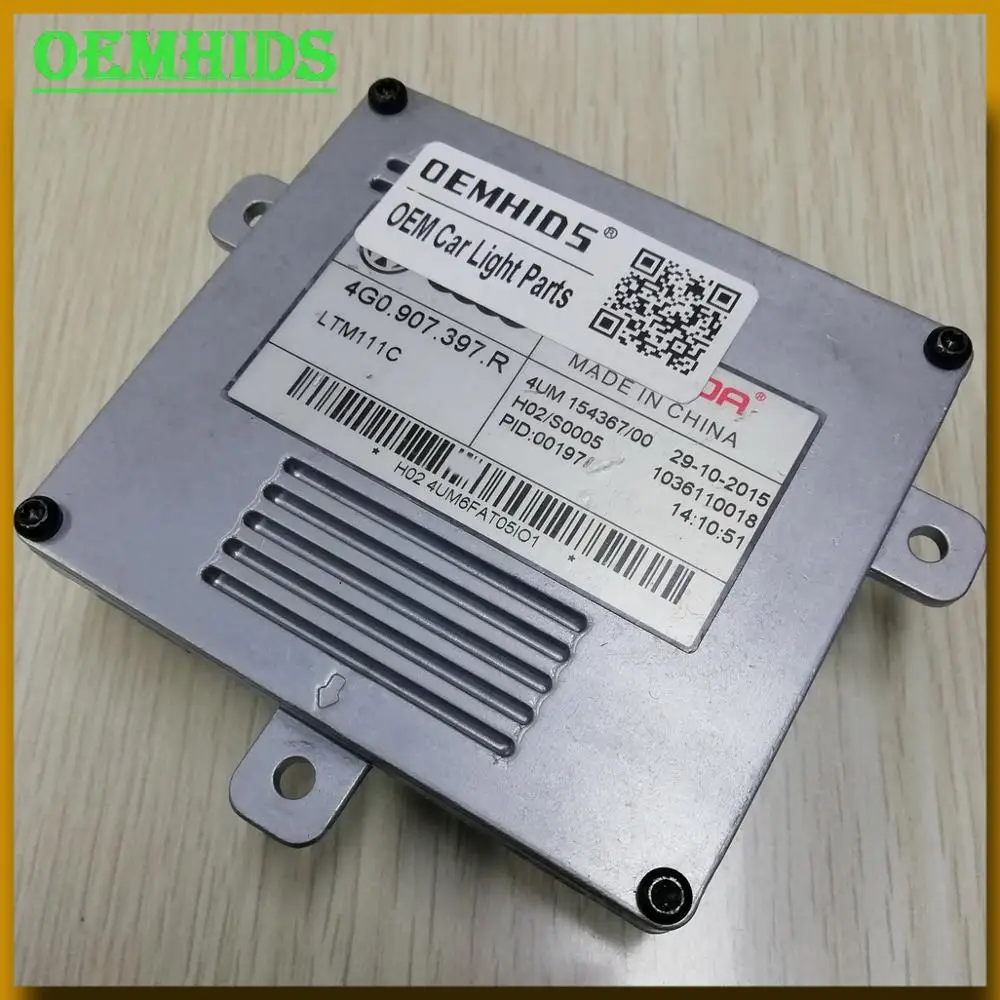4G0907397R H02 S0005 OEM светодиодный модуль DRL LightT 1 шт. б/у Оригинальный оригинальный блок