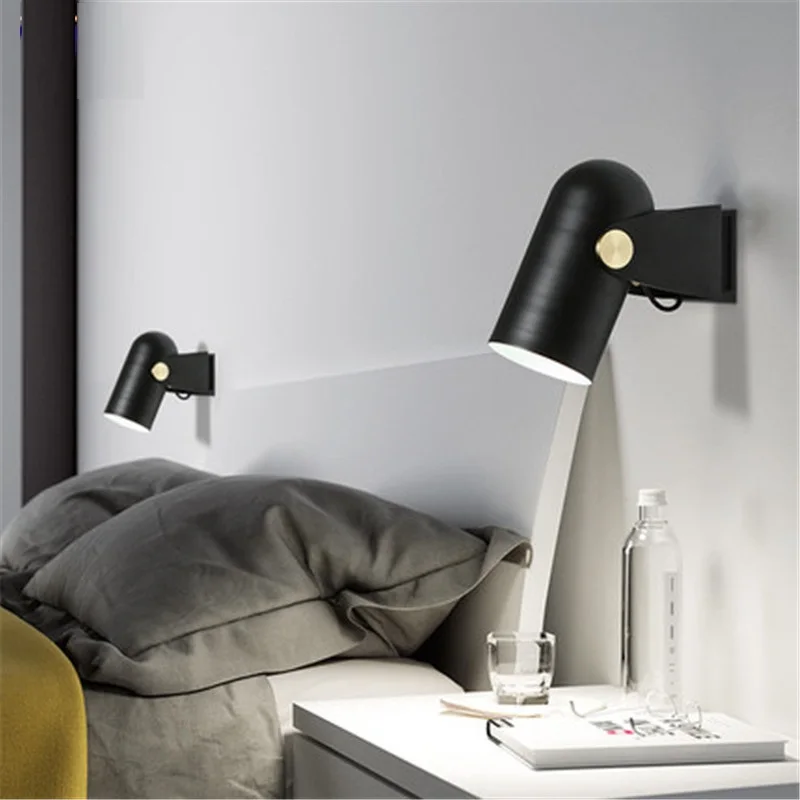 Lustra lampa скандинавском стиле угловой настенный светильник светодиодный