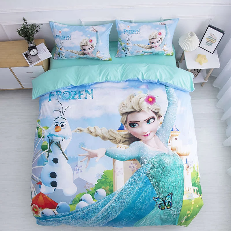 Frozen Bed Set Queen Buy Online Girls Bedding Set Frozen Elsa Anna