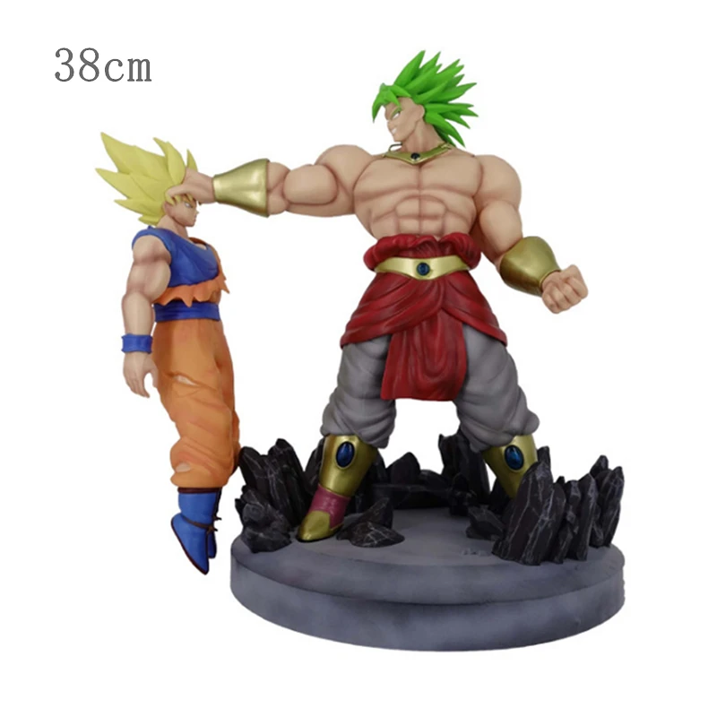 Buy Better Daily figuras dbz dragon ball z action figures goku vs broly  saiyan dragonball z figures Anime esferas del dragon brinquedos kids toys  Online at desertcartSINGAPORE