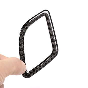 

Carbon fiber air conditioning outlet for f10 f11 LHD BMW 5 Series 2011-2017 car dashboard air vent inlet frame stickers