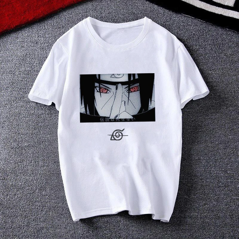 T shirt Homme unisexe Naruto Akatsuki Pein, coton, marque Anime
