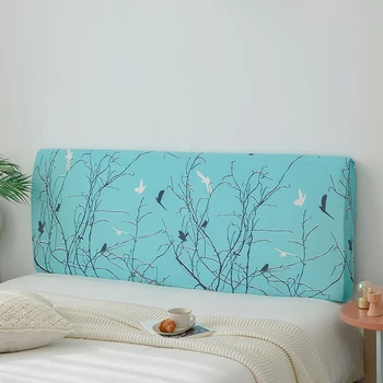 

Elastic Bed Head Cover All-inclusive Headboard full closed Headboard Cover Dustproof Bedhead Cover Bed Back Protection