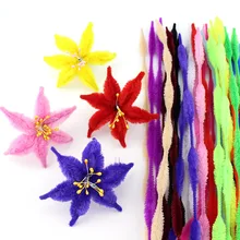 Цветной корень волос коктейльный бар грубая волна шерстяные топы Детский сад креативный ручной работы DIY для изготовление материала