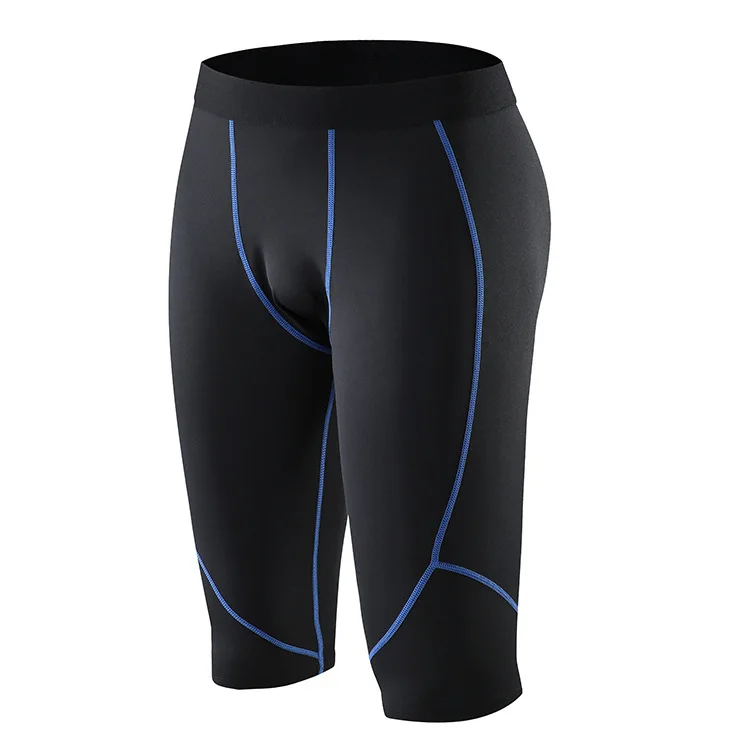 

Running Gym Tights Men Compression Shorts Pants Quick Dry Sports Leggings Male Fitness Basketball Workout Sportswear Clothing
