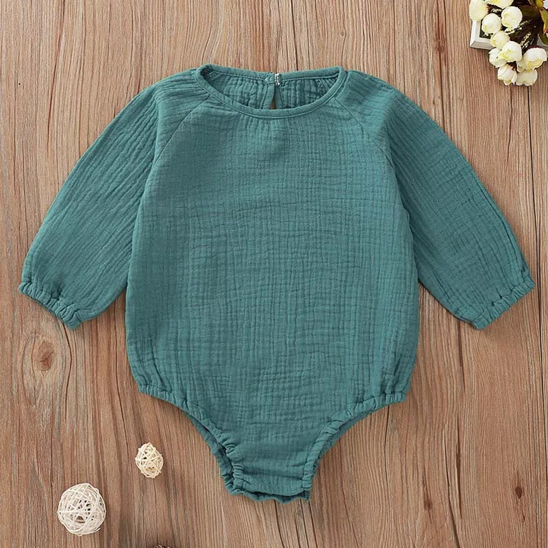dark green baby clothes