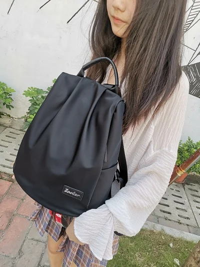 ZOOLER, повседневный женский рюкзак с защитой от кражи, высокое качество, винтажные рюкзаки, Женская вместительная школьная сумка на плечо, дорожная сумка d132