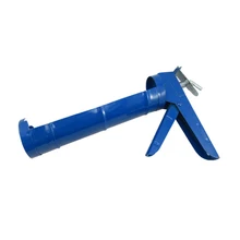 Бескапельный Гладкий шток пистолет для стандартных шпаклевных труб промышленный/DIY для домашнего использования Ручной Стальной строительный шпаклевный пистолет