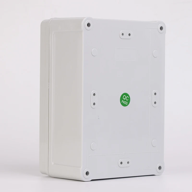 IP67 корпус для электроники щит электрический водонепроницаемый уровень распределительная коробка электронный блок-корпус с полным размером 175*125*100 мм