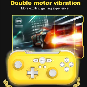 

iPega PG-SW021 Wireless bluetooth Gamepad Switch Game Handle Controller Dual-motor Vibration Handle with Protective Box Controll