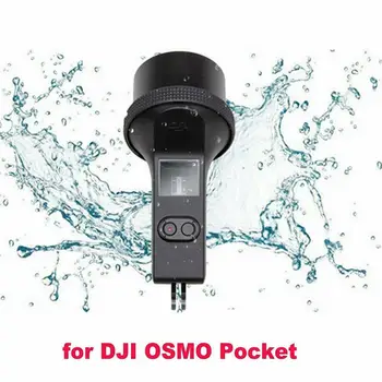 

Waterproof Case for DJI OSMO Pocket Camera Original 60M Underwater Diving Protection Housing Shell Cover with Anti-fog Insert