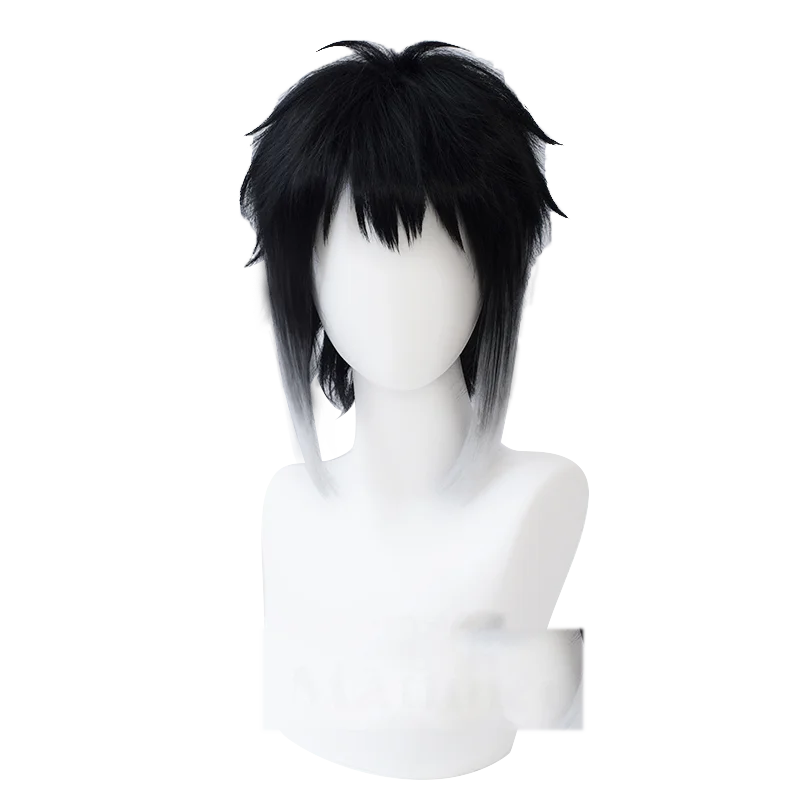 新アニメbungo野良犬龍之介akutagawaコスプレかつらryuunosuke黒グレーカーリーふわふわ耐熱合成毛かつら アニメ コスチューム Aliexpress 新アニメbungo野良犬龍之介akutagawaコスプレかつらryuunosuke黒グレーカーリーふわふわ耐熱合成毛かつら アニメ コスチューム Aliexpress