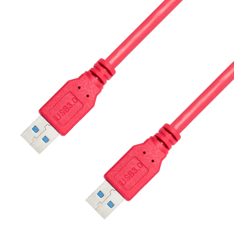 NEW Red USB 3.0 Riser Cable PCI-E 1x to 16x Extender Riser Card Adapter USB Cable Male to Male for Bitcoin Miner Antminer Mining