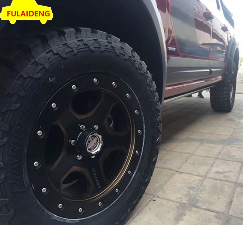 4 шт. для Ford F-150 F150- передняя+ задняя ABS защита дверей автомобиля боковые молдинги накладка панель для автостайлинга аксессуары