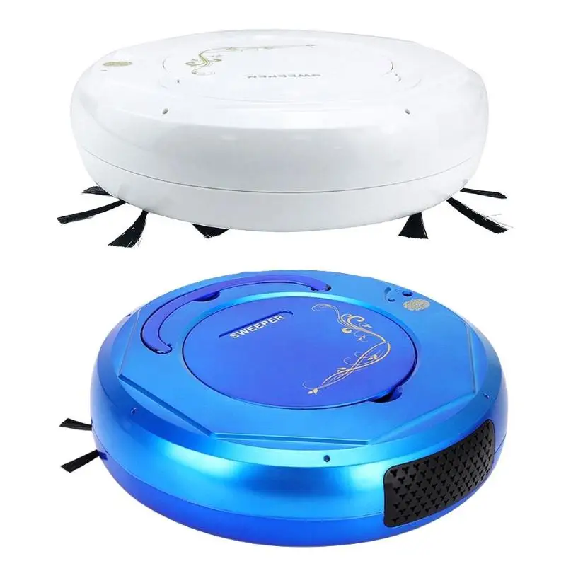 

Smart Vacuum Cleaner Household 3 in 1 Intelligent Sweeper Home Sweeping Robot Cleaner Mini Touch Switch Cleaning Machine