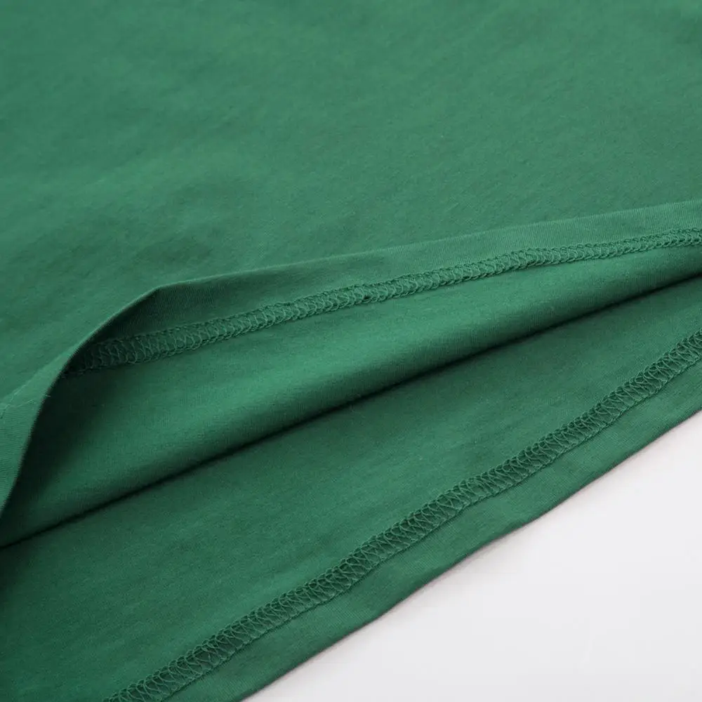 Женская футболка Belle Poque Классическая хлопковая Футболка с глубоким вырезом и