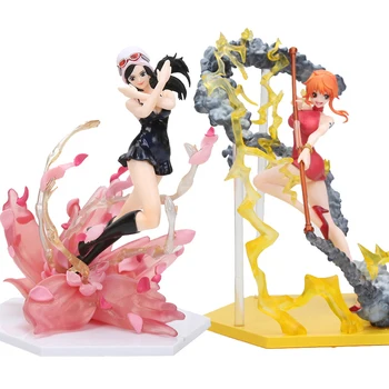 

One Piece Figure Nico Robin Flower Nami Action Figure Japan Anime Model Toys Children Gift Collections
