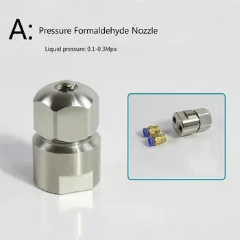 

stainless steel/brass Oil Nozzle for waste oil burner ,brass oil mist nozzle,Oil Atomizer Nozzle