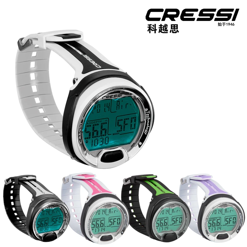 CRESSI-SUB - ダイブコンピュータ　クレッシーサブ　レオナルド mic21ダイビングショップダイブコンピューター [ クレッシーサブ