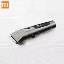 Машинка для стрижки волос Xiaomi RIWA, персональный электрический триммер, перезаряжаемая мощная стальная головка со светодиодным экраном, можно стирать Машинка для стрижки волос Xiaomi RIWA, персональный электрический триммер, перезаряжаемая мощная стальная головка со светодиодным экраном, можно стирать