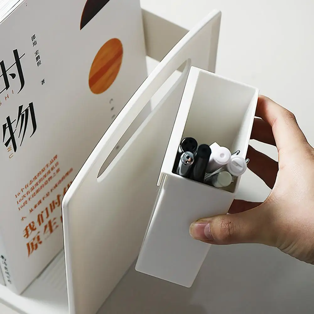 OTHERHOUSE настольная белая книжная полка книжные журналы стеллаж для хранения