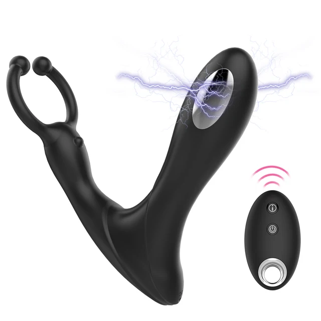 BOMBOMDA 7 Speeds Electric Shock Prostate Massager