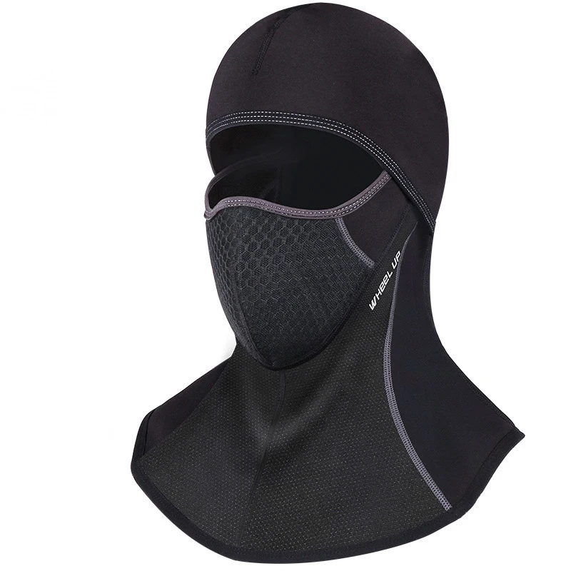 

WHITE FISHTAIL Winter Cycling Face Cover Windproof Cold Protection Keep Warm Head Mouth Protector Running Cycling Mountaineering
