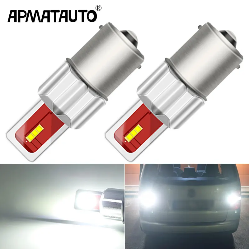 2 шт. canbus белого Нет Ошибка 1156 P21W светодиодный лампы для Volkswagen VW T4 T5 T5.1 T6