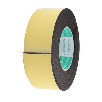 

uxcell 50mm Width 3mm Thickness Single Side Shockproof Sponge Foam Tape 4M Length