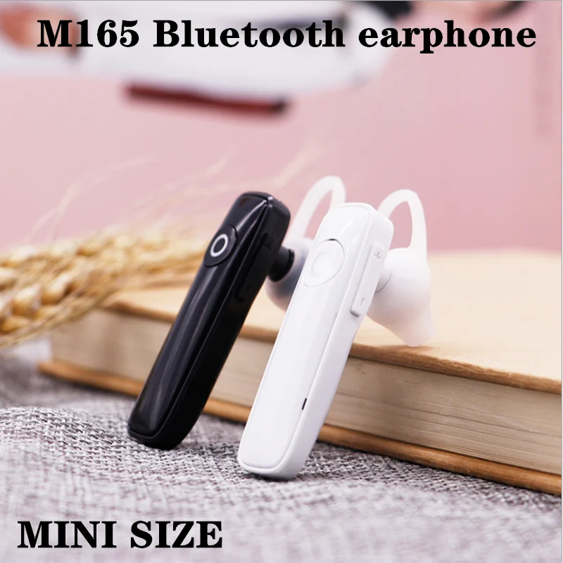 M165 TWS Mini Wireless In-ear Bluetooth Earphone business headset sports earbuds music Headphones suitable For all smart phones