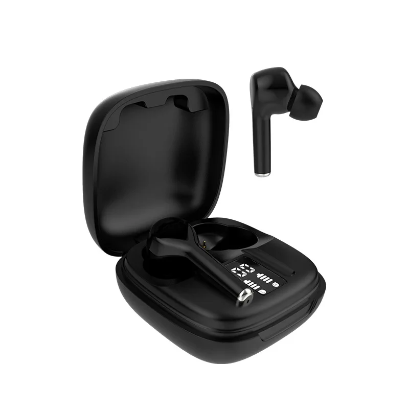 TWS Earphone Bluetooth 5.0 Wireless Headset Waterproof Deep Bass Earbuds True Wireless Stereo Headphone With Mic Sport Earphone