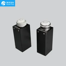 Многопортовый сапфировый клапан для выбора жидкости для газа